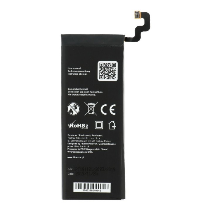 Bateria do Samsung Galaxy Note 5 3000 mAh Blue Star Premium