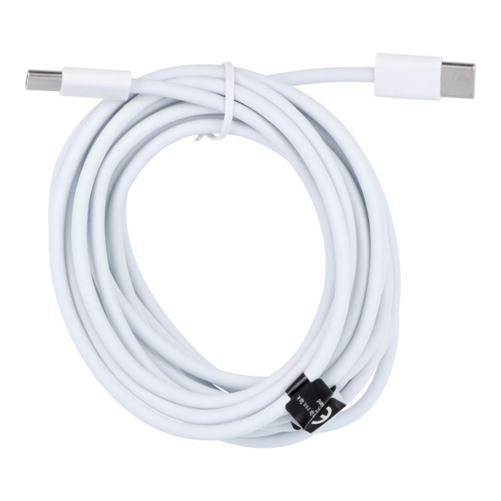 USB-C to USB-C cable PD QC3.0 3A 30W 3 m HD26 white