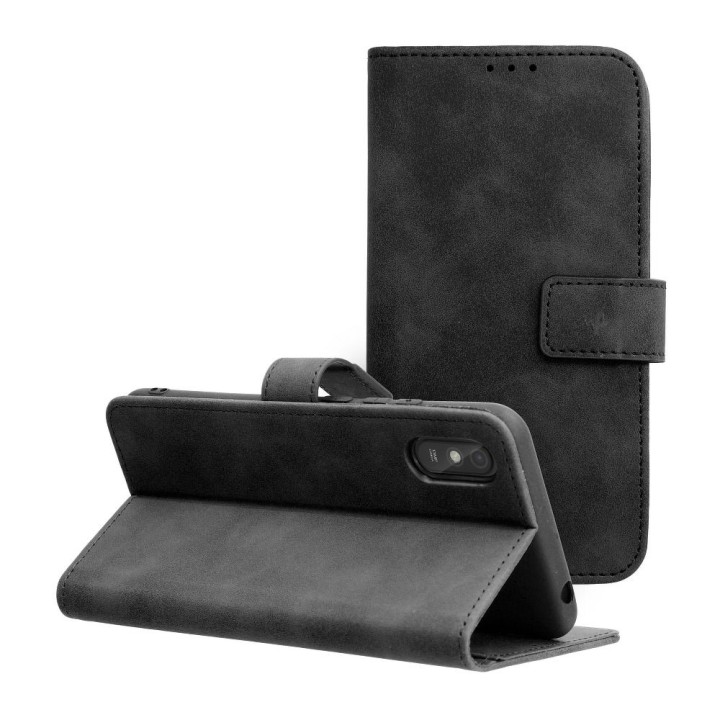 Flip case for Xiaomi Redmi 9AT / Redmi 9A Tender Book black
