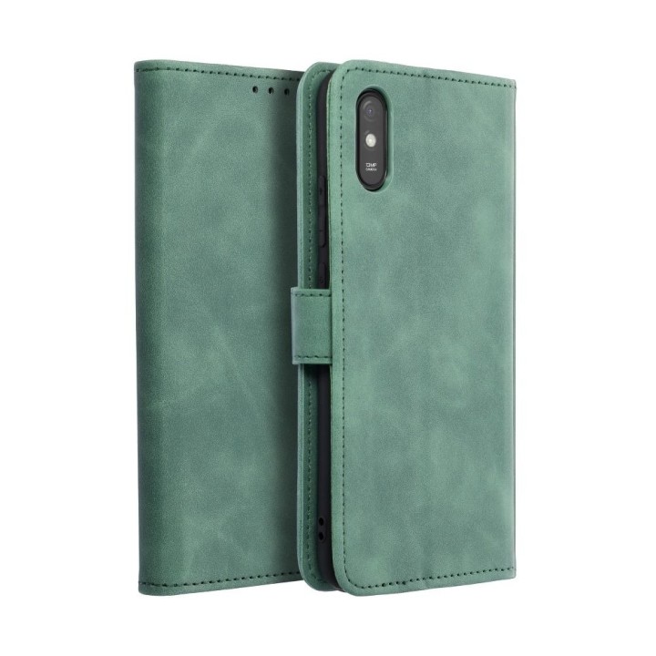 Flip case for Xiaomi Redmi 9AT / Redmi 9A Tender Book green