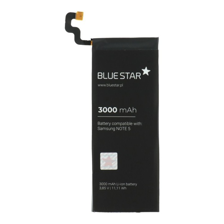 Аккумулятор для Samsung Galaxy Note 5 3000 mAh Blue Star Premium