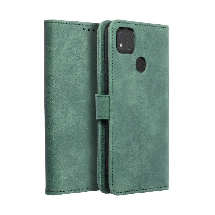 Flip case for Xiaomi Redmi 9C / 9C NFC Tender Book green