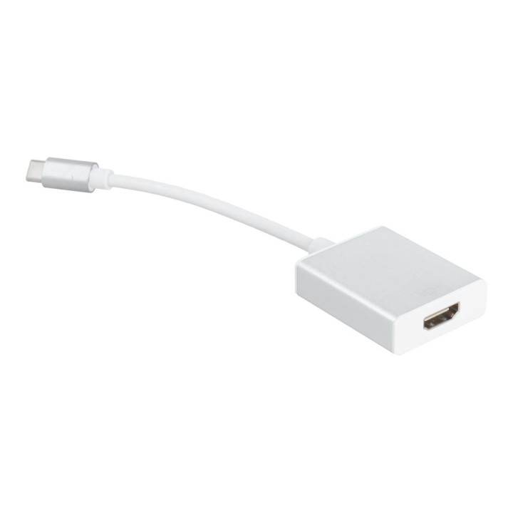 Кабель HDMI (гнездо) — тип C 3.1 (штекер) Plug & Play 4K
