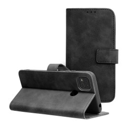 Чехол с клапаном для Xiaomi Redmi 9C / 9C NFC Tender Book черный