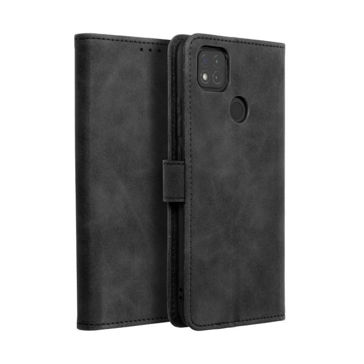 Flip case for Xiaomi Redmi 9C / 9C NFC Tender Book black