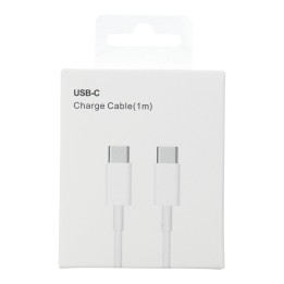 Кабель USB-C – USB-C PD QC3.0 3A 30W 1 m HD26 box белый