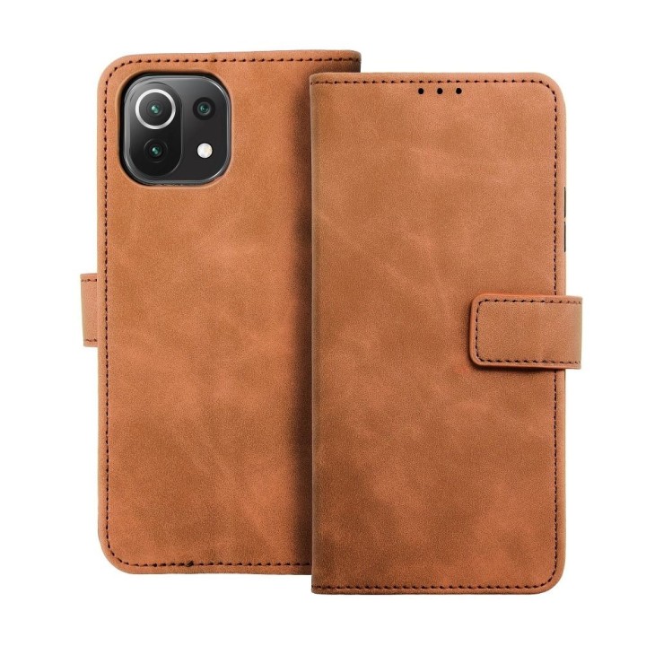 Flip case for Xiaomi Redmi NOTE 10 / 10S Tender Book brown
