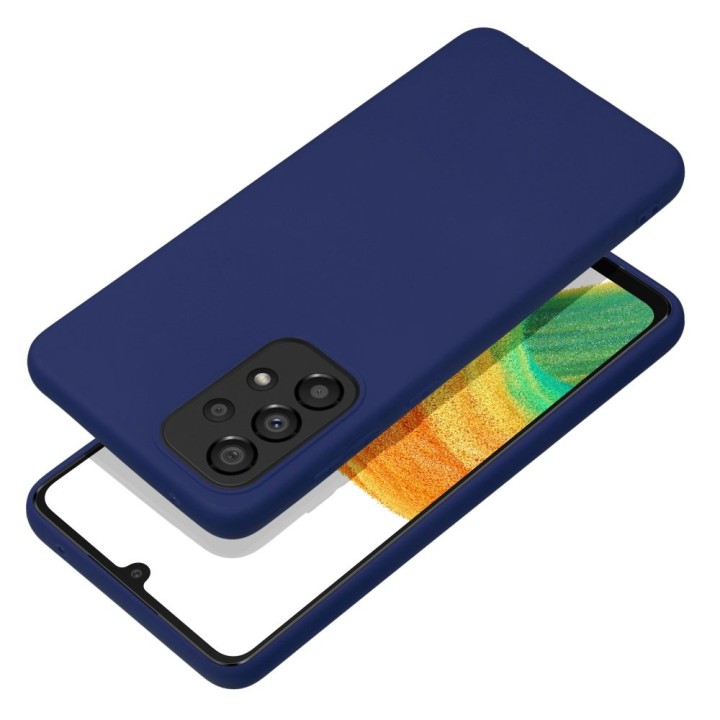 Чохол для Samsung A33 5G Soft темно-синій