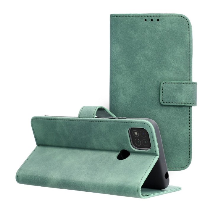 Чохол з клапаном для Xiaomi Redmi 9C / 9C NFC Tender Book зелений