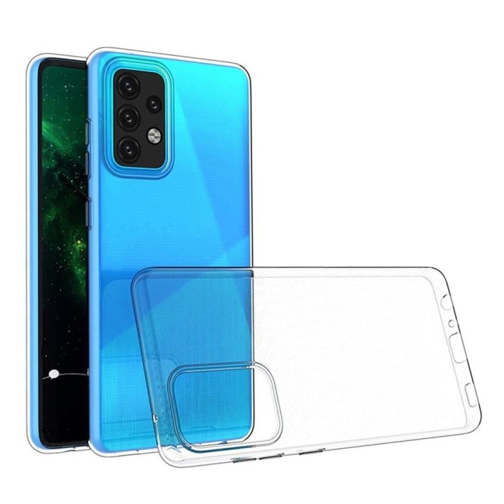 Case for Samsung A53 5G Back Case Ultra Slim 0,5 mm transparent