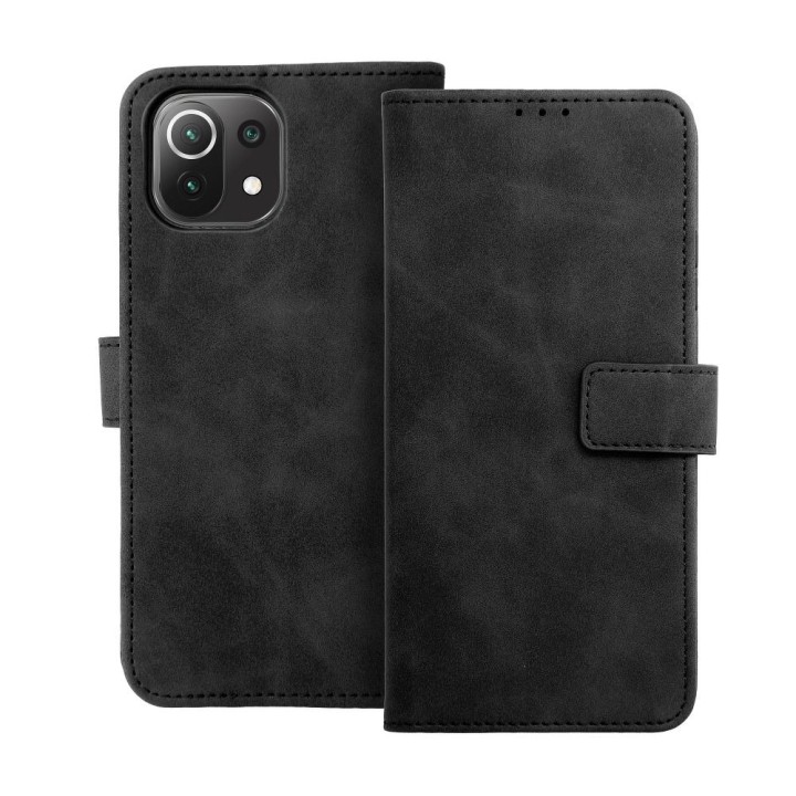 Flip case for Xiaomi Redmi NOTE 10 PRO / Redmi NOTE 10 PRO MAX Tender Book black