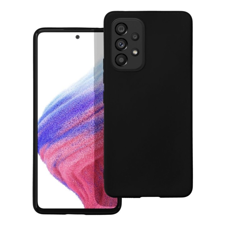 Чехол для Samsung A53 5G Soft черный
