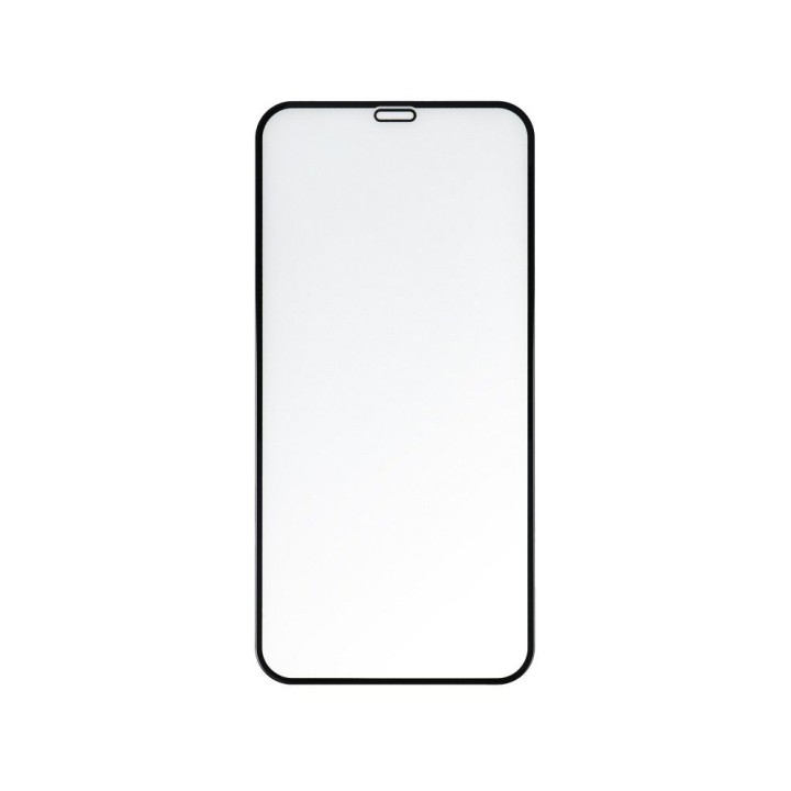 Tempered glass 5D Full Glue for iPhone 12 PRO MAX Tempered Glass (MATTE) black