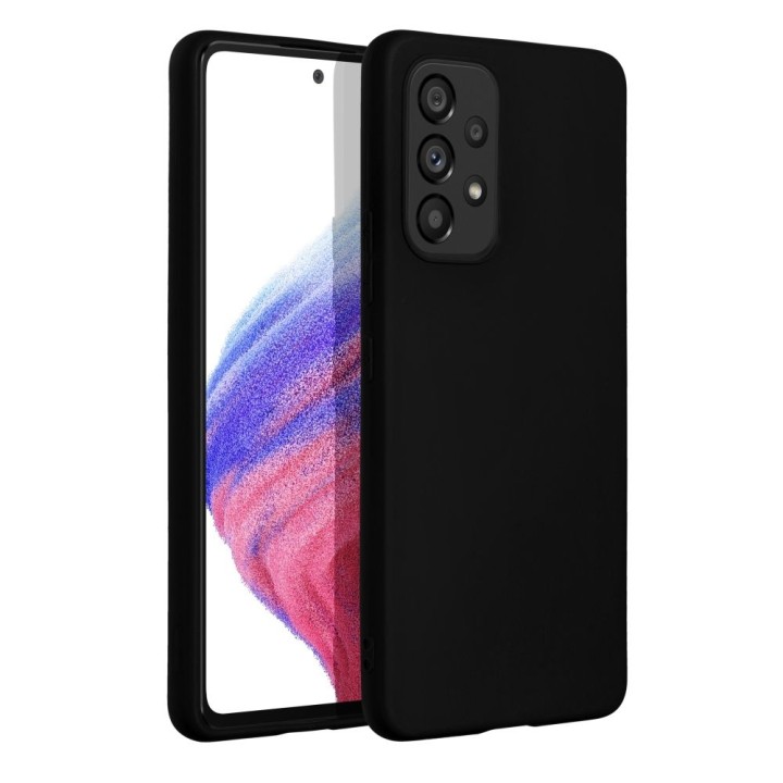 Etui na Samsung A53 5G Soft czarne