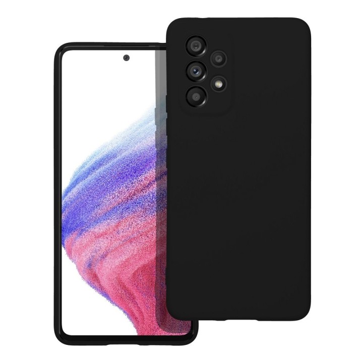 Case for Samsung A53 5G Silicone black