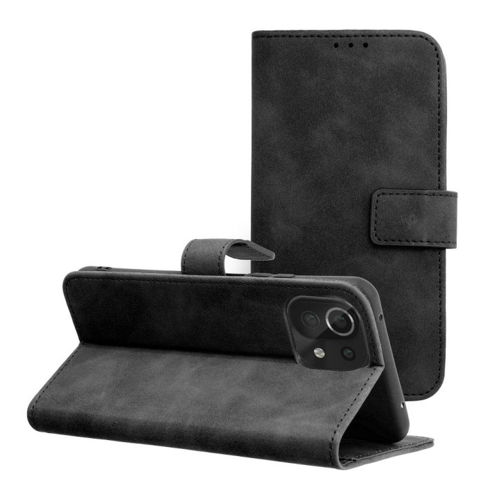 Чехол с клапаном для Xiaomi Redmi NOTE 10 PRO / Redmi NOTE 10 PRO MAX Tender Book черный