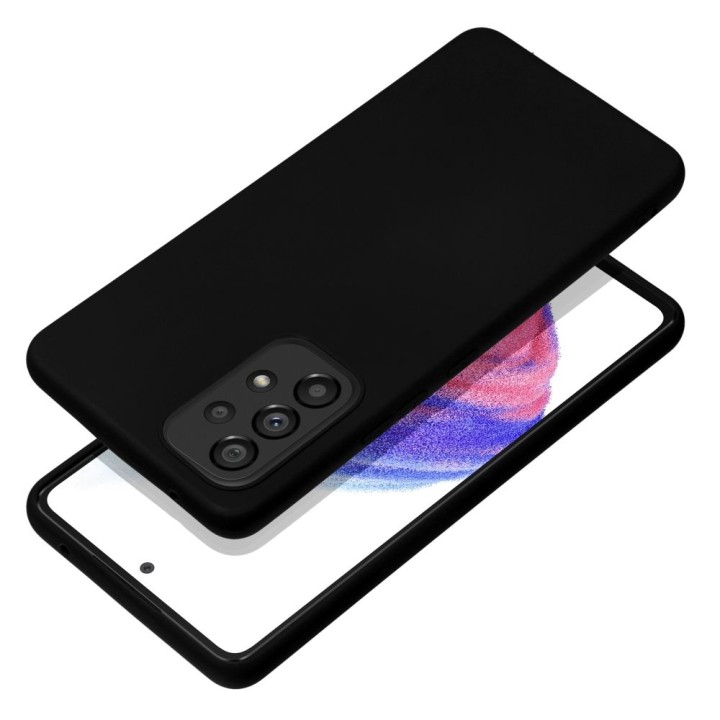Case for Samsung A53 5G Soft black