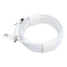 Kabel USB C do USB C PD QC3.0 3A 30W 2 m HD26 box biały