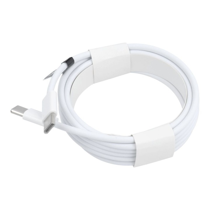 Cable USB C to USB C PD QC3.0 3A 30W 2 m HD26 box white