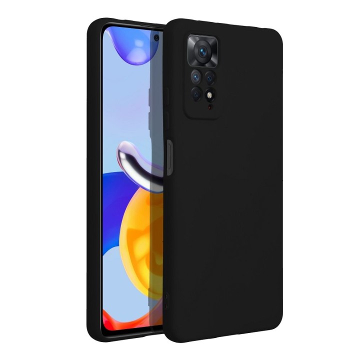 Чохол для Xiaomi Redmi Note 11 PRO 5G Silicone чорний