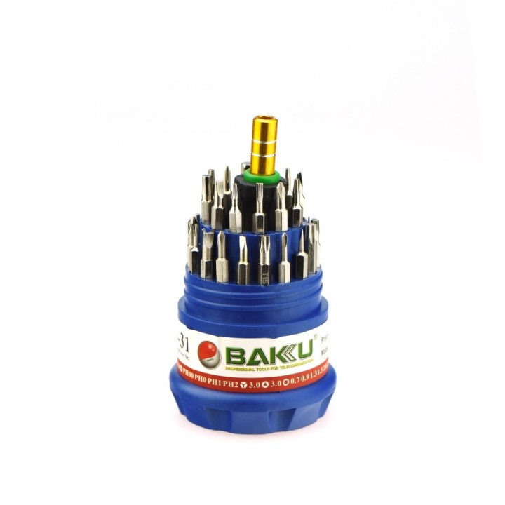 Набір прецизійних викруток 30 в 1 BAKU BK-630-31