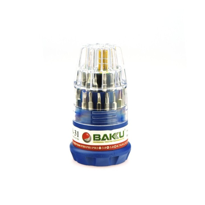 Набор прецизионных отверток 30 в 1 BAKU BK-630-31