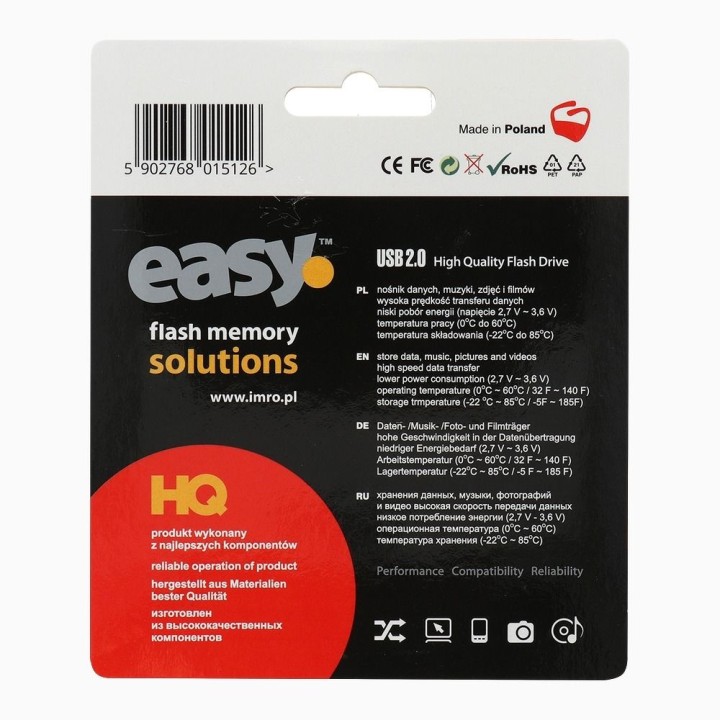 IMRO флешка EASY (ECO) 16GB USB2.0