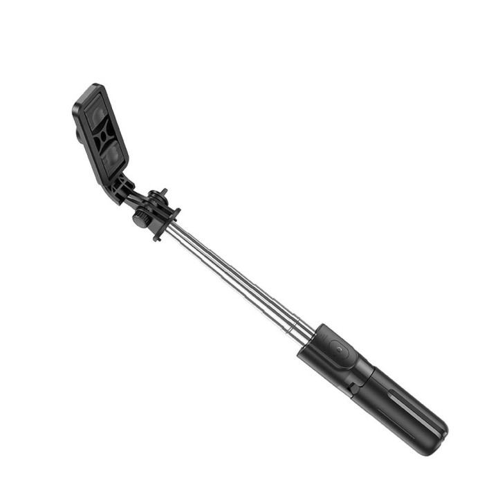 Selfie stick Hoco tripod z pilotem bezprzewodowym K17 czarny