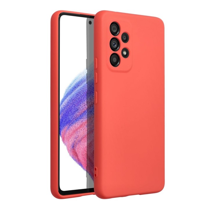 Case for Samsung A53 5G Silicone peach