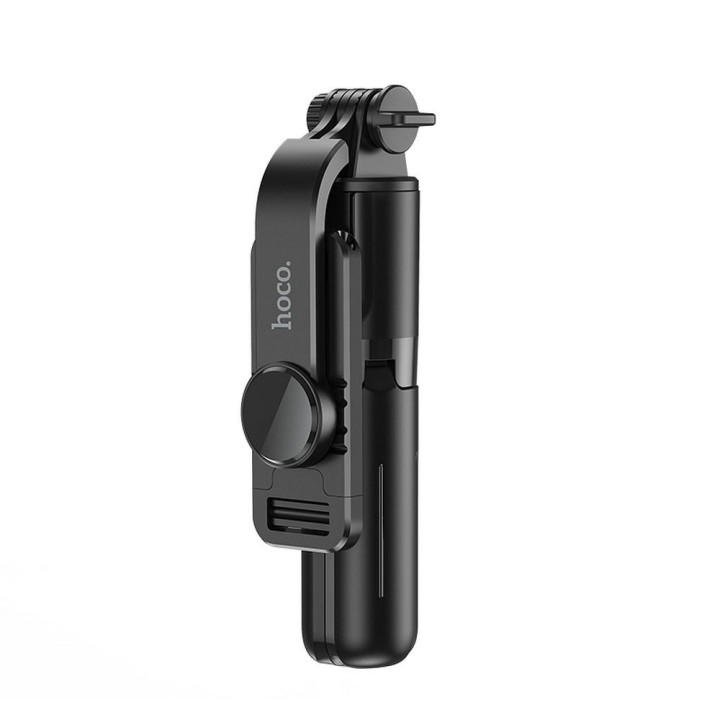 Selfie stick Hoco tripod with wireless remote control K17 black