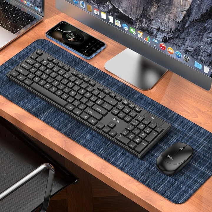 Wireless keyboard and mouse Hoco GM17 black