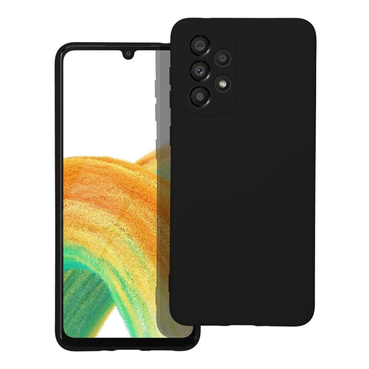 Etui na Samsung A33 5G Silicone czarne