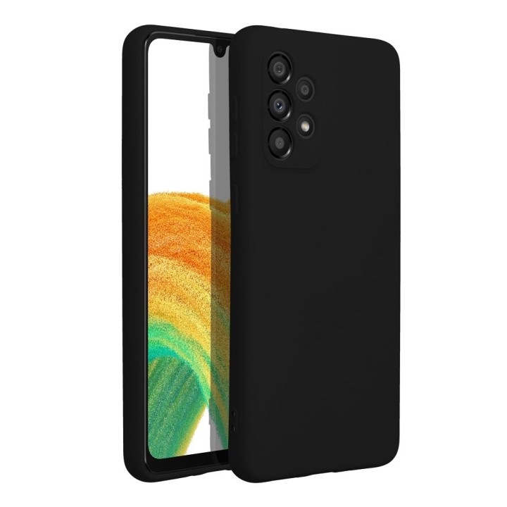 Чохол для Samsung A33 5G Silicone чорний