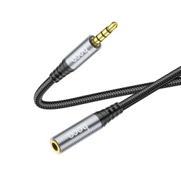 Кабель AUX Jack 3,5 mm для Jack 3,5 mm Hoco 2 m UPA20 черный