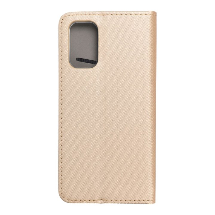 Flip case for Samsung A13 4G Smart Case Book gold