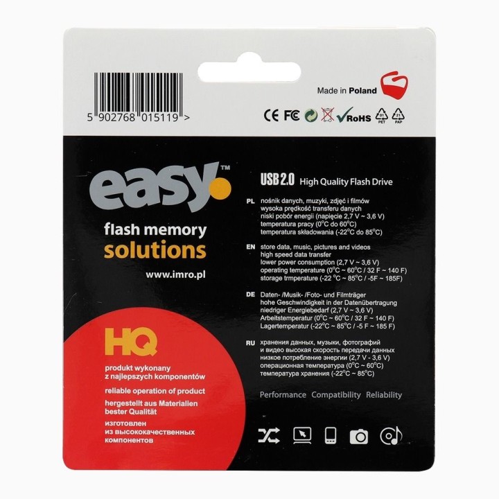 IMRO pendrive EASY (ECO) 32GB USB2.0