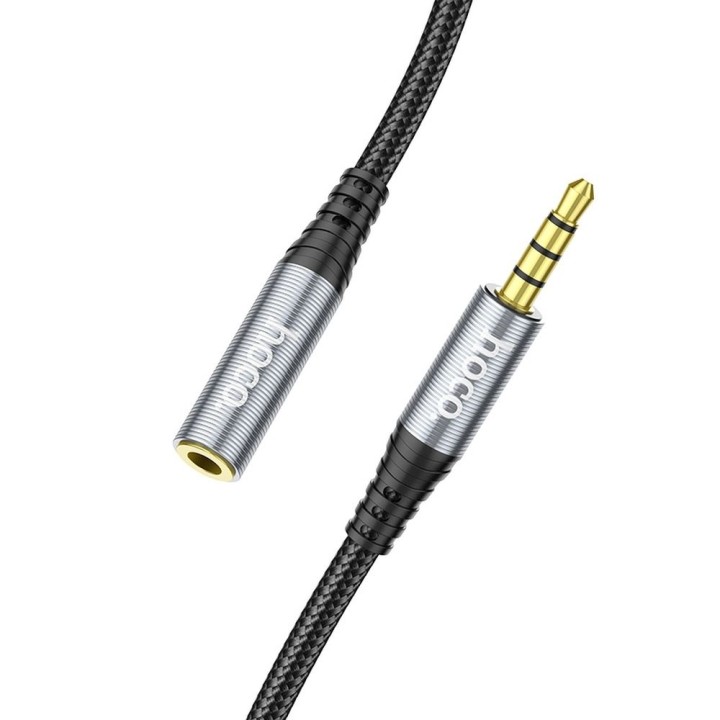 Kabel AUX Jack 3,5 mm do Jack 3,5 mm Hoco 2 m UPA20 czarny