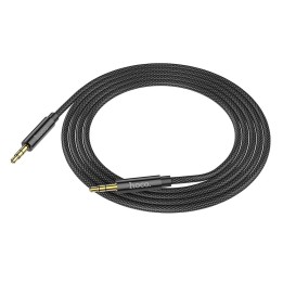 Кабель AUX Jack 3,5 mm для Jack 3,5 mm Hoco 2 m UPA19 чорний