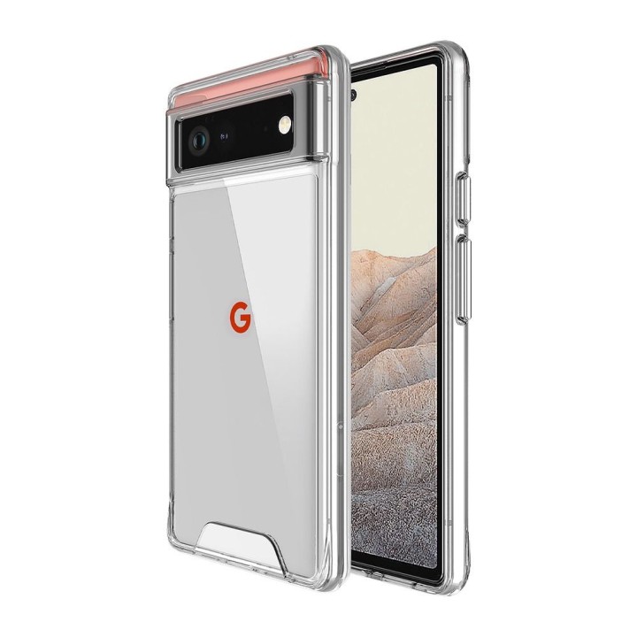 Чохол для Google Pixel 6 PRO Back Case Ultra Slim 0,5 mm прозорий