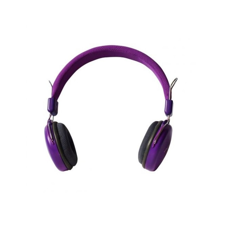 Wired on-ear headphones Jack 3,5 mm Art AP-60C purple