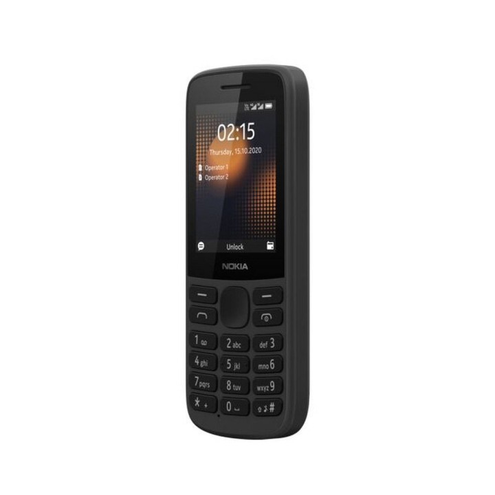 Телефон NOKIA 215 4G DS PL чорний