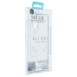 ROAR case ALL DAY COLORFUL JELLY for SAMSUNG A13 4G transparent