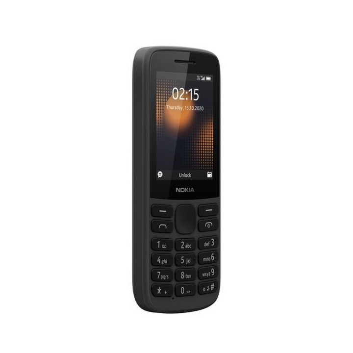 Телефон NOKIA 215 4G DS PL чорний