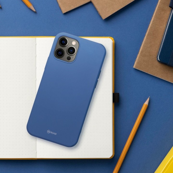 ROAR case ALL DAY COLORFUL JELLY for SAMSUNG A53 5G navy blue
