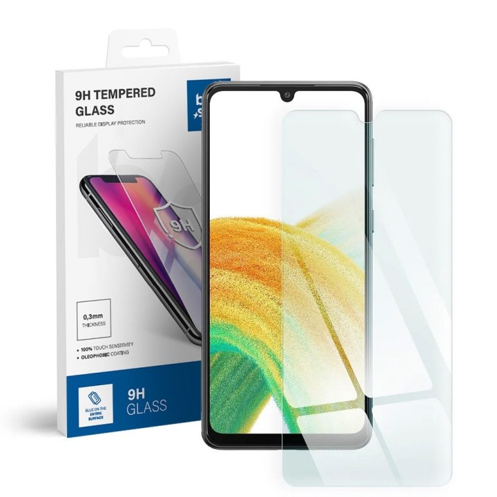 Szkło hartowane do Samsung A33 5G Blue Star