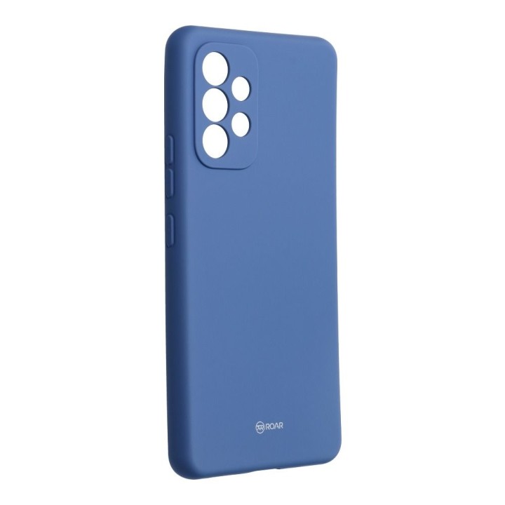 ROAR чохол ALL DAY COLORFUL JELLY для SAMSUNG A53 5G темно-синій