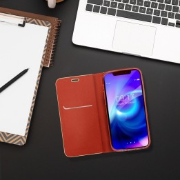 Flip case for Samsung A33 5G Luna Book Gold red