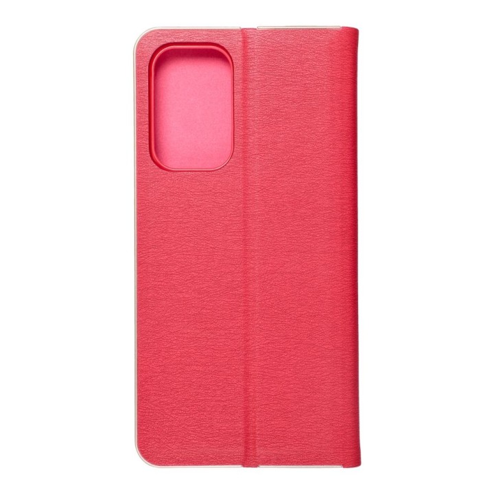 Flip case for Samsung A33 5G Luna Book Gold red