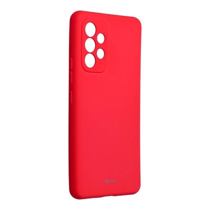 ROAR чехол ALL DAY COLORFUL JELLY для SAMSUNG A53 5G розовый