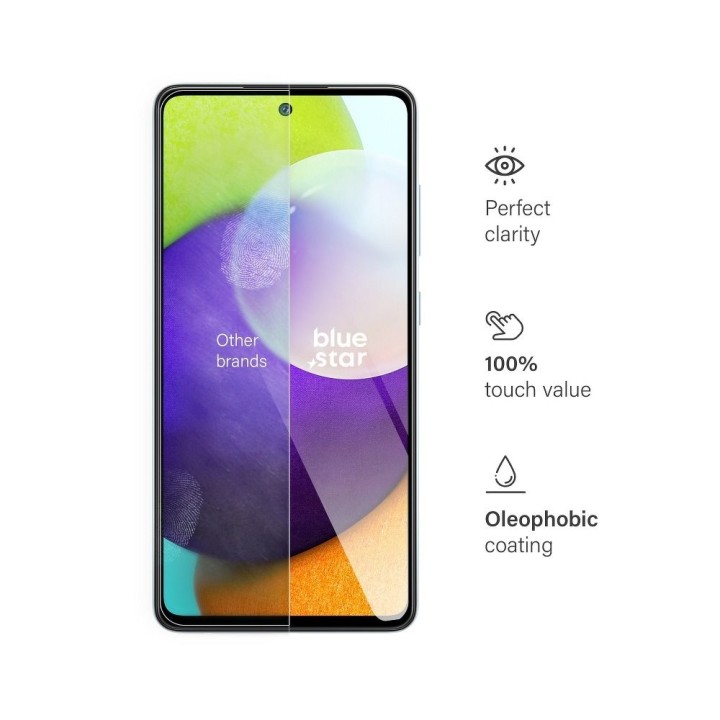 Tempered glass for Samsung A53 5G Blue Star